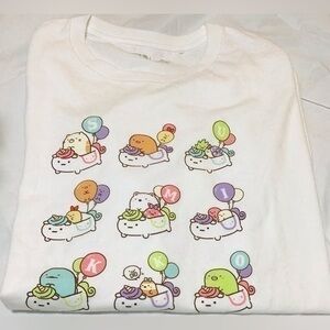 Uniqlo Sumikkogurashi & Unicorns T-Shirt